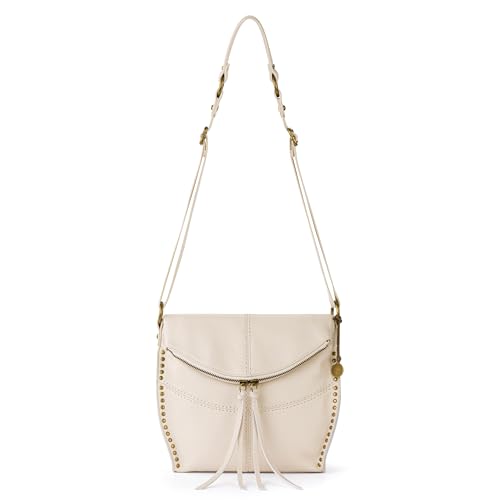 Image of The Sak Silverlake Crossbody Purse - Women's Casual Purse For Everyday & Travel - Leather Bag with Adjustable Strap & Zipper