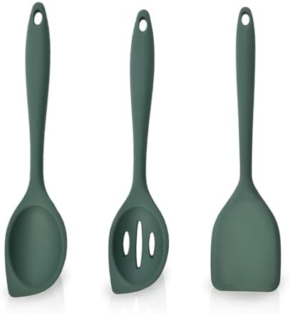 3 Stück Kochlöffel Aus Holz - Antibakterielles Küchenset Aus Akazienholz