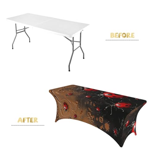 Nappe抗风 1,8m bord élastique lavable pour table de cuisine active - 3