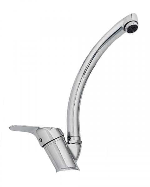 Edelstahlspüle Einbauspüle Set Eckspüle 100 x 50 cm 1,5 Becken inklusive Mega Armatur Becken Spülbecken Spüle Küchenspüle Rechteckig aus Edelstahl