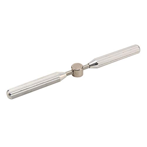 Abuycs Watch Back Case Opener Remover Watchmaker Repair Tool Kit With 6 Different Sizes Ideal #TOP6