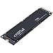 Crucial T705 2TB PCIe Gen5 NVMe M.2 SSD - Up to 14,500 MB/s - Game Ready - Internal Solid State Drive (PC) - +1mo Adobe CC - CT2000T705SSD3