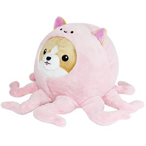 Squishable / Undercover Corgi in Octopus - 7" - image 2