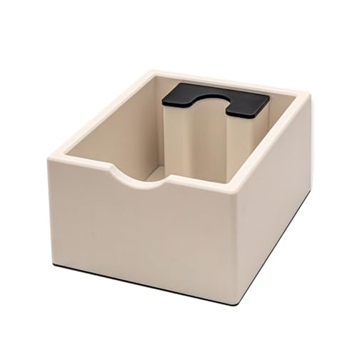Caja para golpear posos de café y residuos expreso con contenedor estable