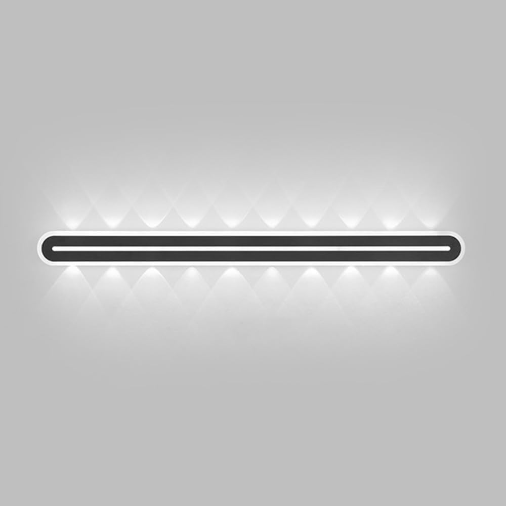 VDOQTLJT Wall Sconces Simple Long rip Mounted Lamp Modern LED Lights r g Dining Roomoom Bedside Porch Hallway Lamps Indoor ng Up and Down Light(3000K,100cm)