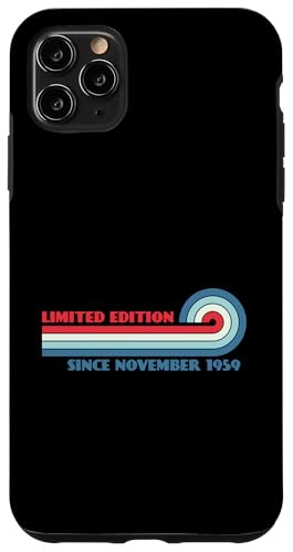 Limited Edition Since November 1959 X}zP[X iPhone 11 Pro Max p