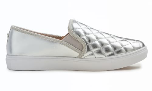 Image of FEVERSOLE Women's Casual Slip On Sneaker Comfort Quilted Loafer Flats