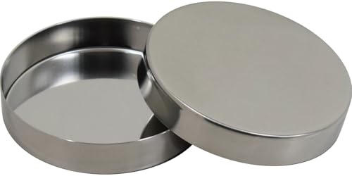 Ursiyama Metal Industry Charette, Diameter 3.5 inches (9 cm), Stainless Steel, Rust Resistant, Easy to Clean, Autoclavable, Medical Care Facilities, Health and Science, Made in Japan