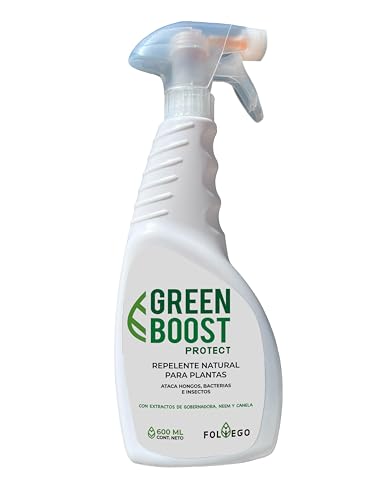 Encuentra la mejor selección de Donde comprar fertilizantes para plantas comprados en linea. 25 Genérico Repelente Natural para Plantas vs. Plagas, Hongos & Enfermedades: con Aceites de Neem, Canela & Gobernadora