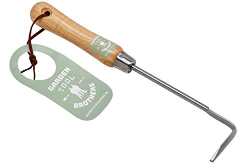 GARDEN TOOL BROTHERS Unkrautjäter/Fugenkratzer aus Edelstahl Cover