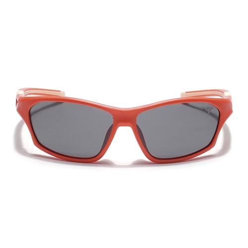 Image of Voyage Wrap Around UV Protected & Polarized Sunglasses for Kids