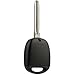 Car Key Fob Keyless Entry Remote fits Toyota 2008-2009 FJ Cruiser, 2003-2007 Land Cruiser (HYQ1512V)