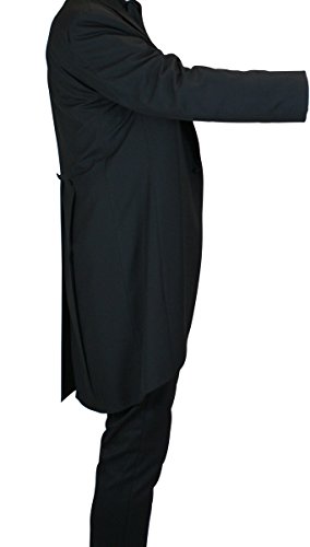 Historical Emporium Men's Traditional Tuxedo Cutaway Coat3