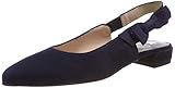  Maripe Damen 28298 Slingback Ballerinas, Blau (1546(CAMOSCIO 1546-VAR.05) 2), 39 EU