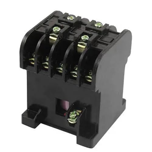 Contactor de CA para solucionar fallos de arranque en motores trifásicos de 10A y 36V
