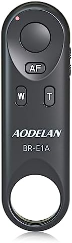 Camera Remote Control Wireless Shutter Release for Canon EOS Rebel SL2, SL3, 77D, R5, R6, PowerShot SX70 HS, G7 X Mark III, G5 X Mark II, T7i, M50, EOS RP, R, M6 Mark II. Replace Canon BR-E1