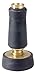 Straight Twist Nozzles, Full Size, Rubber Grip, Solid Brass (22 Pack)
