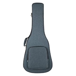 n/A Cas de Guitare Universel 40/41 Pouces Guitare Acoustique Épaissie Double bandoulière Épaissie Guitare Sac Soft Sac à… - Les Beatles, Paul McCartney, John Lennon, RIngo Starr, George Harrison