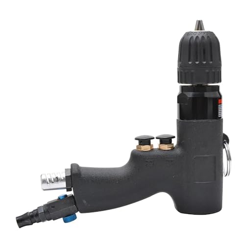 Taladro neumático reversible compacto con control de velocidad variable miniatura 2