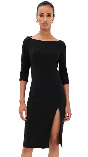 Black-Halo-Womens-Marissa-Sheath-Dress-Black-8