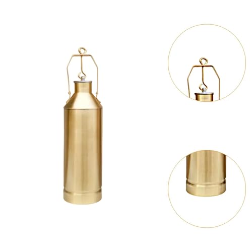 Whtkoph Stainless Steel Sampler for Industrial Lab Sampler Oil Sample Bottle Lab Supplies, 300ml