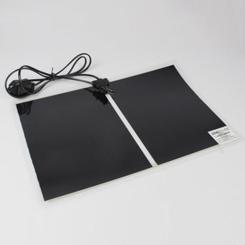 Alfombrilla térmica ajustable para terrarios de reptiles miniatura 2