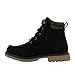 Lee Kids' Waylon Classic Moc-Toe Fashion Boot, Black, 5.5 M
