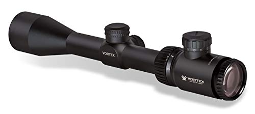 Vortex Crossfire Ii 3-9X40 Rifle Scope, V-Brite Reticle, Black & Optics Hunter 1-Inch Riflescope Rings - Medium Height (0.87 In), Black #TOP2