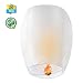 LIUMY Chinese Lanterns, 20 Pack Paper Lanterns - 100% Biodegradable, Eco-Friendly, Japaneses Lanterns for Weddings, Celebrations, Memorial Ceremonies, White Lanterns