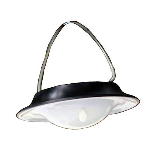 Abaodam Solar-Powered 7 Led Tent Light Auto Night on Portable Emergency Light for Outdoor No Batteries