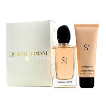 Armaní Sí Women 2pc Gift Set, Eau De Parfum Spray 3.4oz.
