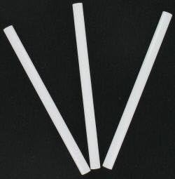 Wintersteiger Clear P-tex Repair Sticks Ski/Snowboard Base Repair ~ 6mm 3 Sticks