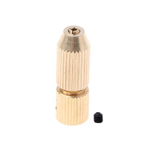 1 abrazadera para taladro micrométrico, 2, 3, 17 mm, 0 7-3, 2 mm, eje del motor eléctrico