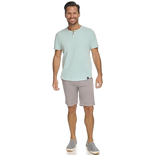Margaritaville Men's Island Reserve Short Sleeve T Shirt Henley