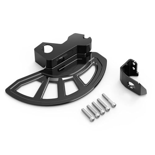 �[�L�f�B�X�N�N�Z�T�� �X�Y�L�ɓK�� DRZ400SM DR-Z 400SM DRZ 400 2005-2024 2023 2022 2021 2020 �t�����g���A�u���[�L�f�B�X�N�K�[�h �h�L�����p�[�J�o�[(Black Front)