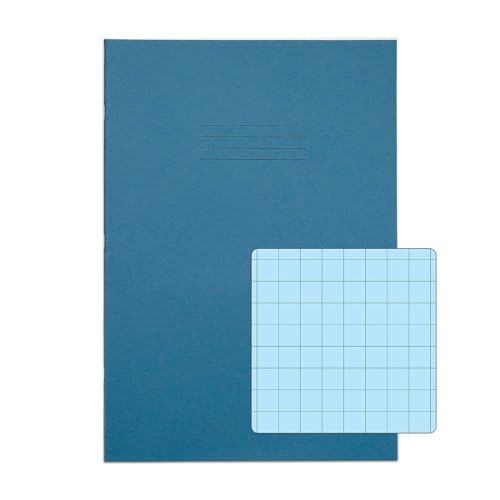 Cahier d'exercice Rhino S10 pour prise de notes sur papier bleu