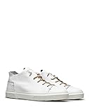  MOMA Herren Sneakers 4AS054-NA Nausica Bianco Leder Weiss