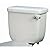 PROFLO PF5112RHEWH PROFLO PF5112RHE Jerrit Toilet Tank Only - Less Seat