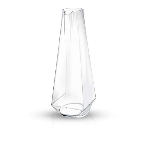 image for JoyJolt Infiniti Water Pitcher – 43Oz Deluxe Glass Pitcher – Premi