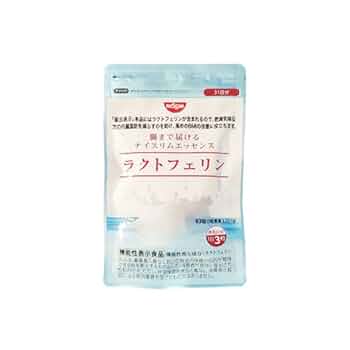 Amazon.co.jp: 日清食品 nissin ラクトフェリン 93粒 31日分