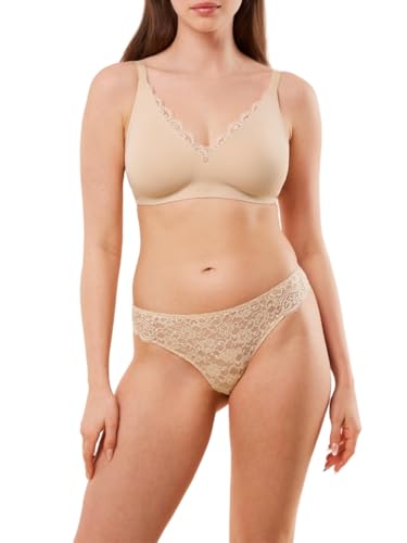 Triumph Damen Amourette Hipster String, Skin, 36 – Ansicht 3