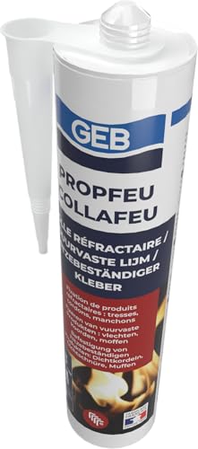 Geb - Collafeu - colle produits réfractaires 310 ml