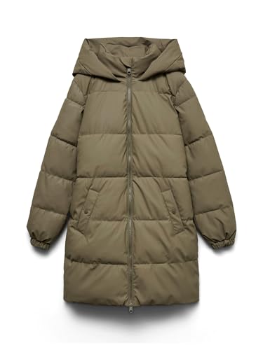 Veste enduite 3/4 Femme imperméable VERO MODA Vmgretafie Noos chic