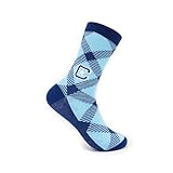 Timeless Tartans Citadel University Cotton Dress Socks, Classic Collegiate Apparel, Officially Licensed Gift & Clothing Accessories