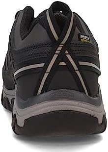 KEEN Utility Men's Targhee EXP WP Hiking Shoe, Black/Steel Grey, 9 M US | Image 4