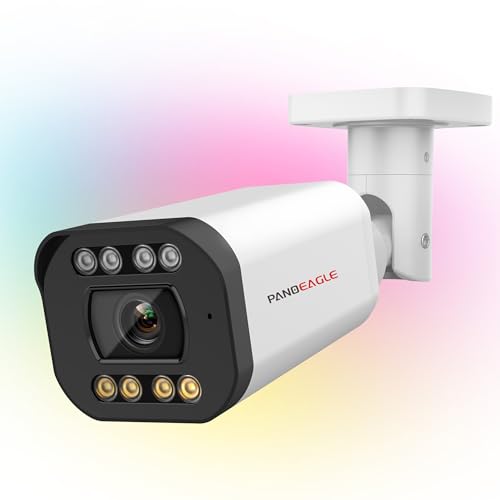 PANOEAGLE 8MP PoE Outdoor Security Camera 4K