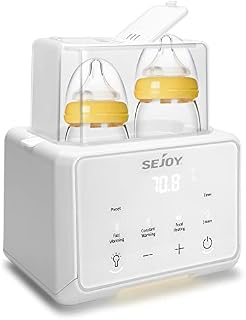 Bottle Warmer for Baby, 6 in 1,breastmilk,Formula Milk Warmer,Baby Food Heating,Baby Milk Warmer