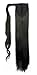 S-noilite® Wrap Around Ponytail Extensiones de Clip de Pelo Natural Una Pieza...