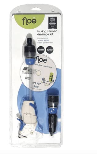 Floe Touring Caravan Drainage Kit - Truma Ultraflow Pistol Grip...