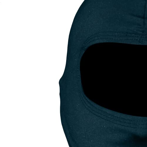 Kit 7 balaclavas balaclava touca toca ninja bandana UV50+ Cor:Azul Marinho